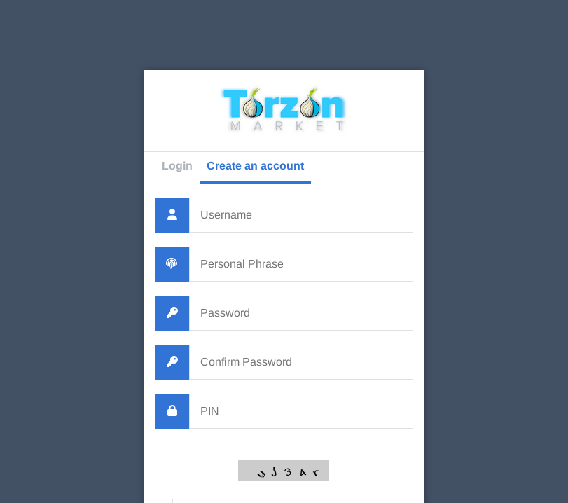 register Torzon Market